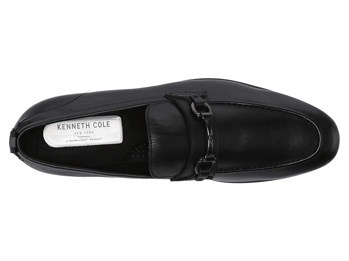 Kenneth Cole New York Nolan Bit Loafer Black - Walmart.com display picture 1