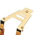 thumbnail image 2 of YSNOOWE Accesorio Para Guitarra Dorado Con Trapezoidal Y Tornillos De Montaje Incluidos, 2 of 8