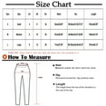 thumbnail image 3 of Weiqiqre Yoga Pants Women High Waist Ribbed Tummy Control Wide Leg Yoga Flare Leggings, 3 of 6
