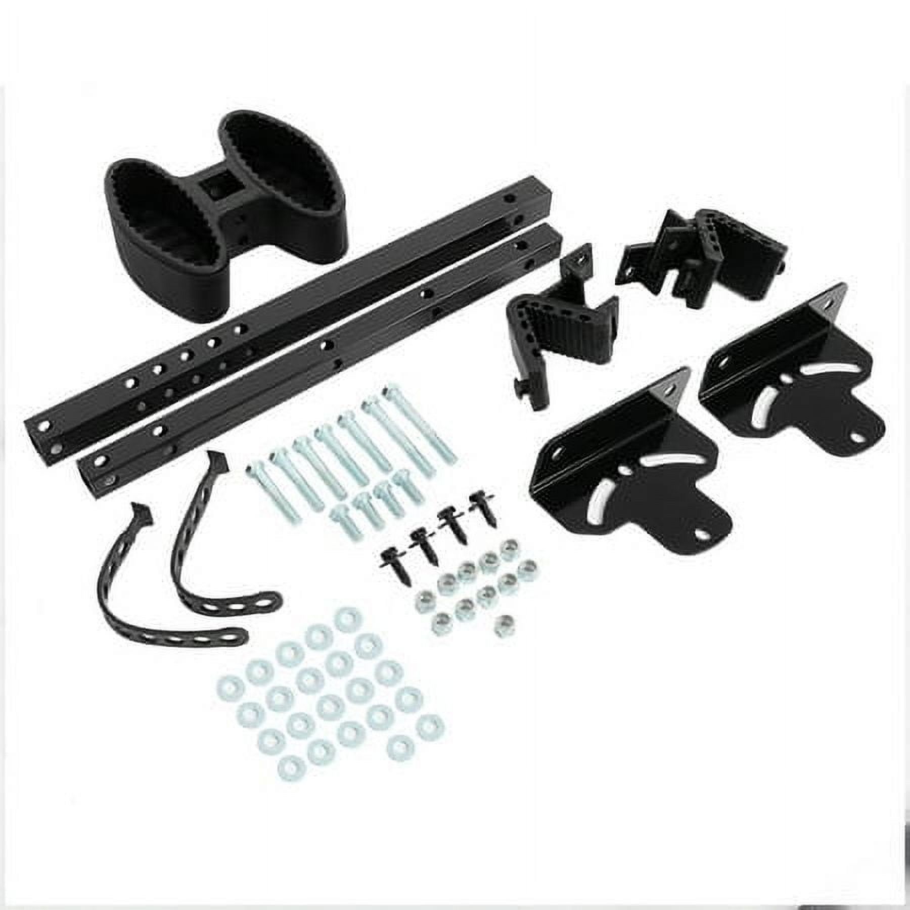 Kojem UTV Gun Rack Gun Holder Gun Stand 20073 Black