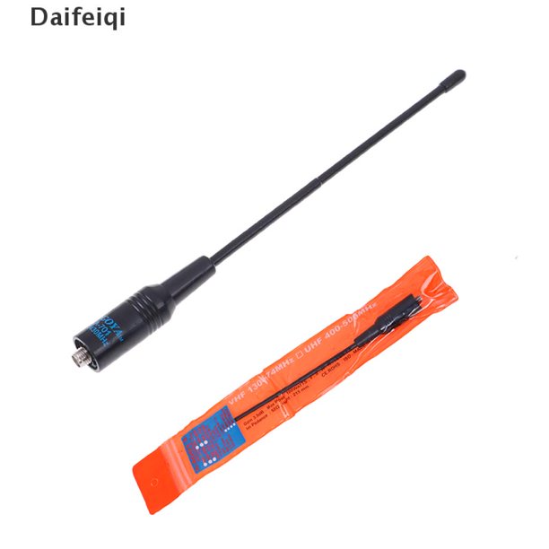 daifeiqi 1pc na-701 sma-f144/430mhz nagoya antena de doble banda para baofeng uv-5r radio mx huangjie unisex