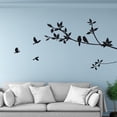thumbnail image 4 of Adhesivo Con Patrón de Rama Negra, Pegatina de Pared Móvil Impermeable para decoración del Hogar, dormitorio y Sala de Estar, 4 of 7