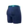 thumbnail image 2 of Stance Mens Wholester ButterBlend Boxer Briefs Internal Support Pouch Navy (S), 2 of 2