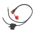 thumbnail image 2 of Fused Connector Lead, Heavy Duty Waterproof  Terminal Battery Charging Cable 16 AWG  Conductivity  for Repairing, 2 of 8