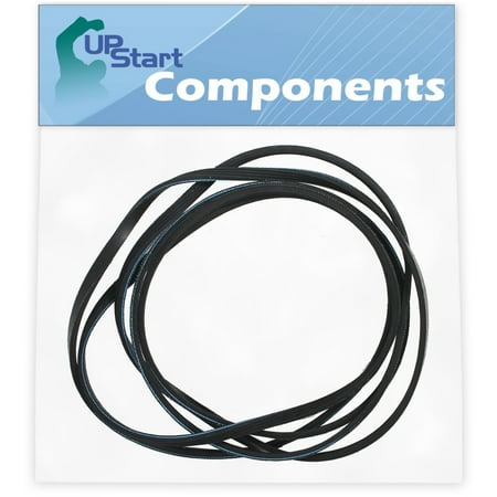 

341241 Dryer Drum Belt Replacement for Kenmore / Sears 11087574820 Dyer - Compatible with 8066065 Belt - UpStart Components Brand