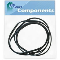 341241 Dryer Drum Belt Replacement for Kenmore / Sears 11087810100 Dyer - Compatible with 8066065 Belt - UpStart Components Brand