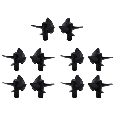 RC Boat Propeller Set for 2011-5 Fishing Tool Bait Boat Fish Finder Ship Part Positive & Reverse Propeller,10 Pcs