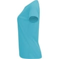 thumbnail image 4 of Roly Womens Bahrain Short-Sleeved Sports T-Shirt, 4 of 4