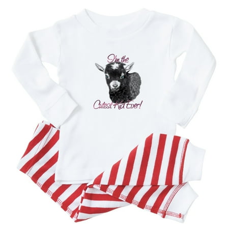 

CafePress - Goat Cutest Kid Ever - Toddler Long Sleeve Pajama set