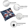 thumbnail image 6 of nygtbtfer Pillowcase  Patriotic Day Pillowcase American Flag Pillowcase 4th of July Decorative Pillow Case Cushion Cover for Home White, 6 of 7
