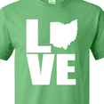 thumbnail image 4 of Inktastic Ohio Love T-Shirt, 4 of 5
