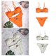thumbnail image 1 of Conjunto de 2 Piezas de Piezas Conjunto Correa de Espagueti Femenino Baoblaze Traje de bikini de mujer, 1 of 8