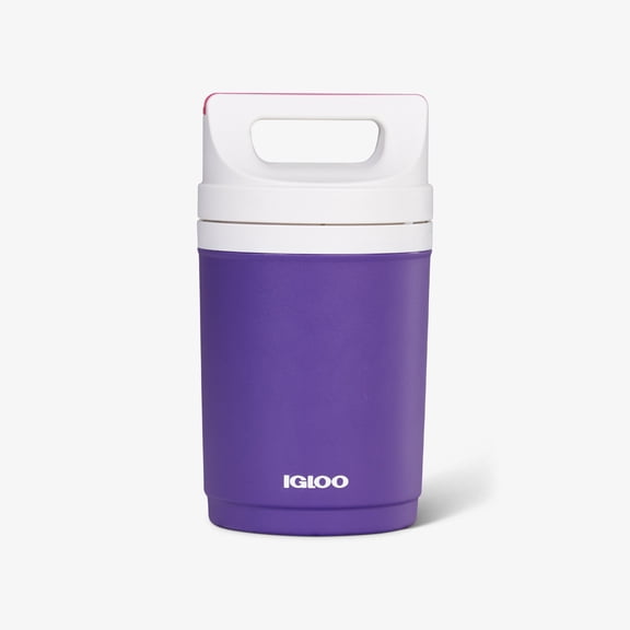 Igloo Retro Playmate Half Gallon Insulated Jug, Purple