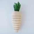 thumbnail image 2 of Parrot Chew Toy Carrot Wooden Bird Cage Toy Parrot Beak Toy for Rabbit Hamster, 2 of 10
