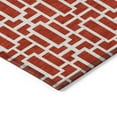 thumbnail image 4 of Addison Rugs Chantille Indoor/Outdoor Transitional Geometric Red Washable Rectangle Rug, 10' x 14', 4 of 6