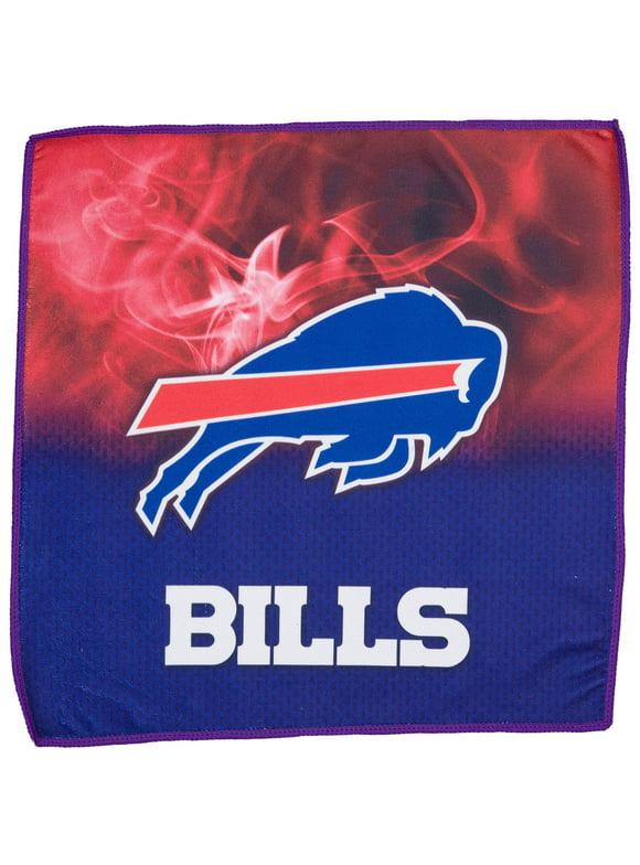 Buffalo Bills 16'' x 16'' On Fire Bowling Towel