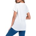 thumbnail image 4 of DYMADE Womens Summer Breathable Casual Love Printing Short Sleeve Round Neck Pregnancy Maternity T-Shirt, 4 of 4