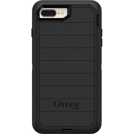 OtterBox Defender Series Rugged Case for iPhone 8 Plus & iPhone 7 Plus, Black
