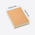 thumbnail image 2 of WNEXOPE Extra Thick Sketchbook - 250 Sheets, 500 Pages, Tearable Blank Drawing Book, Portable Notebook for Artists, Convenient Notepad for Sketching and Doodling, 2 of 6