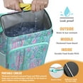 thumbnail image 2 of Travel Cooler Bag - Boho Bohemia Flower Camping Beer Cooler Backpack with Bottle Opener- Waterproof Insulated Picnic Backpacks - Cooler Bag for Beach, 2 of 6