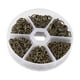 thumbnail image 1 of Kit de llaveros de hierro, llaveros de eslabones de 4 a 12 mm de diámetro, llaveros redondos divididos Bronce, 1 of 4