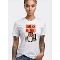 thumbnail image 2 of MyMoodTee Women’s Guess My Mood Cotton Graphic Tee – Funny Unpredictable Attitude Shirt, 2 of 7