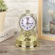 thumbnail image 2 of Reloj de mesa-Reloj de sala de estar de estilo retro europeo, reloj de mesa antiguo silencioso, decoración decorativa (oro) Feliz Sencillez, 2 of 4