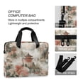 thumbnail image 4 of FORMRS 16" Laptop Bag Carrying Sleeve Case with Handle Travel Shoulder Briefcase, Red Mountain Pattern, 4 of 8