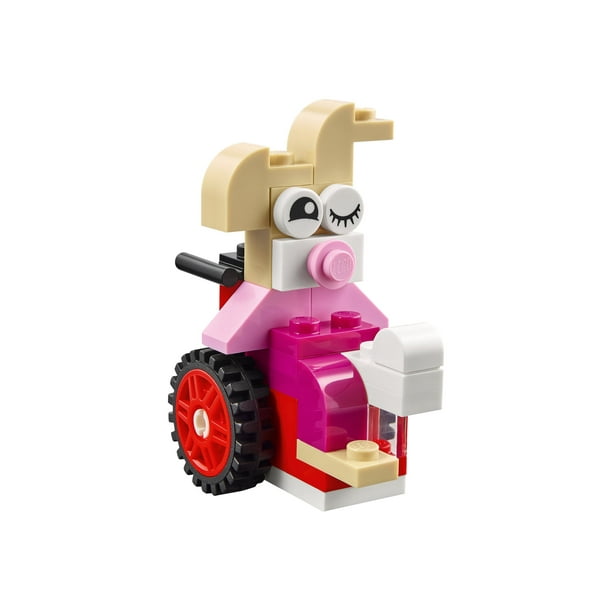 Lego Classic : Briques et Roues 653 Briques 11014 