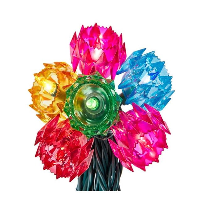 Kurt S. Adler UL4347 20-Bulb Crown Light Set with UL Certified