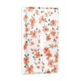thumbnail image 2 of Yayeee Toggle Light Switch Wall Plate 1-Gang 4.5"x2.7" Home Decorative Outlet Cover, Small Floral Blooms, 2 of 7