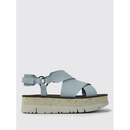 

Camper Wedge Shoes Woman Blue Woman