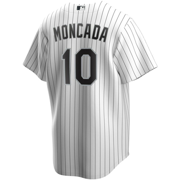 Youth Nike Yoan Moncada White Chicago White Sox Alternate Replica Player  Jersey 