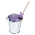 thumbnail image 1 of Hytrove Mop With Bucket Set Miniature Mop For Realistic Home Scene 1 Set, 1 of 8