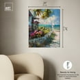 thumbnail image 5 of Local Beach House Colorful Coastal Wall Art Canvas Wall Art by Art Remedy, Gallery Wrapped, 20" x 24", 5 of 7