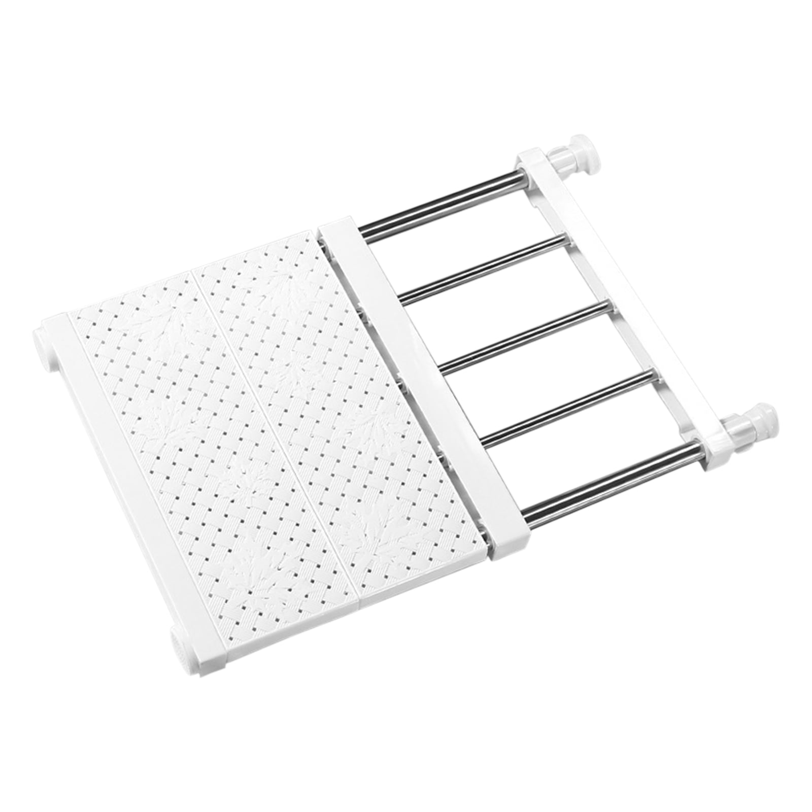 Adjustable Wardrobe Organizer Storage Shelves Clothes Shoes Rack Space Saving Closet Decorative