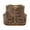 Khaki, variant on LMLYSoH Women Fashion Polar Fleece Vest Solid Color V-Neck Sleeveless Button-Down Waistcoat Jackets Autumn Winter Casual Outerwear