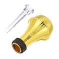 thumbnail image 2 of Shisuyan Trumpet Muffler Golden 1 Set 3.9x2.8x2.8in, 2 of 9