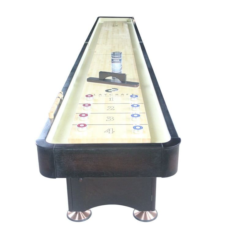 Playcraft Georgetown Espresso 14' Shuffleboard Table