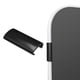 thumbnail image 4 of Protector de borde de raqueta de pádel Accesorio de Pickleball Hebilla de TPU para el mejor Pickleball negro, 4 of 7