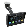 thumbnail image 1 of Car MP5 Player, High Definition LED Backup Camera Car Stereo Reversing Video Input 7 Inch Touch Screen  Connection With Sun Visor For Vehicle, 1 of 8