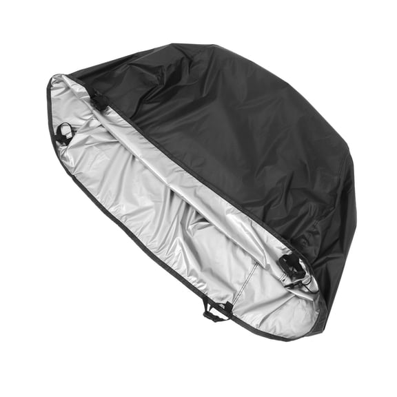 OULII Protective Black Water Table Cover Outdoor Durable Weatherproof Material