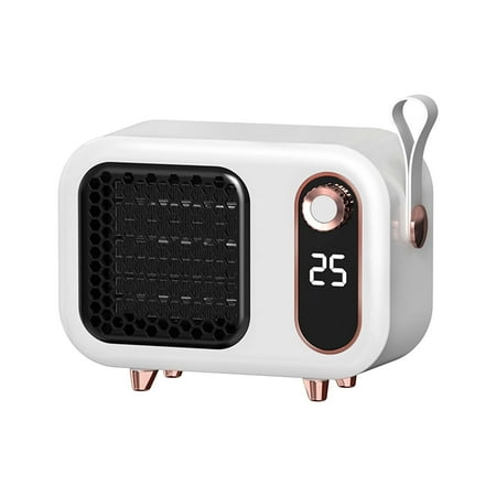 

New Type Space Heaters Of Heater Desktop Space Heater Indoor Mini Heater Household Dormitory Fast Space Heater Office Thermoelectric Heater High-power Desk Fan Ultra Energy-saving