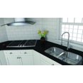 thumbnail image 4 of Ancona Tornado II 36 in. Wall Mount Range Hood in Glass and Steel, 4 of 5