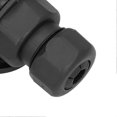 thumbnail image 3 of Adaptateur de prise de remorque UE 12 V, connecteur de prise de faisceau de câbles de caravane étanche à 13 broches pour camion, 3 of 3