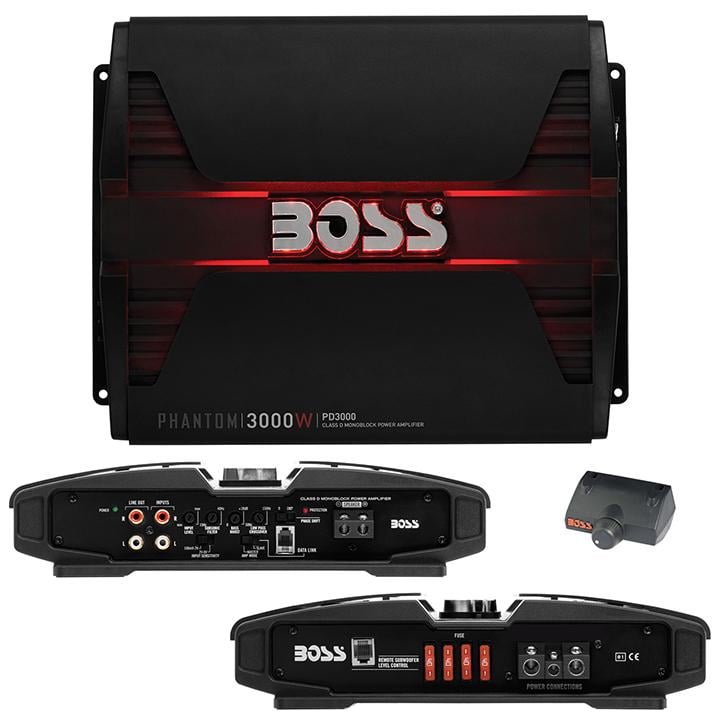 BOSS POWERDRIVE PD-3000 - Car 