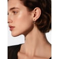 thumbnail image 3 of ChicSilver Black Small Hoop Earrings for Women Hypoallergenic Black Sterling Silver Hoop Earring Huggie Earrings for Women 16MM, 3 of 10
