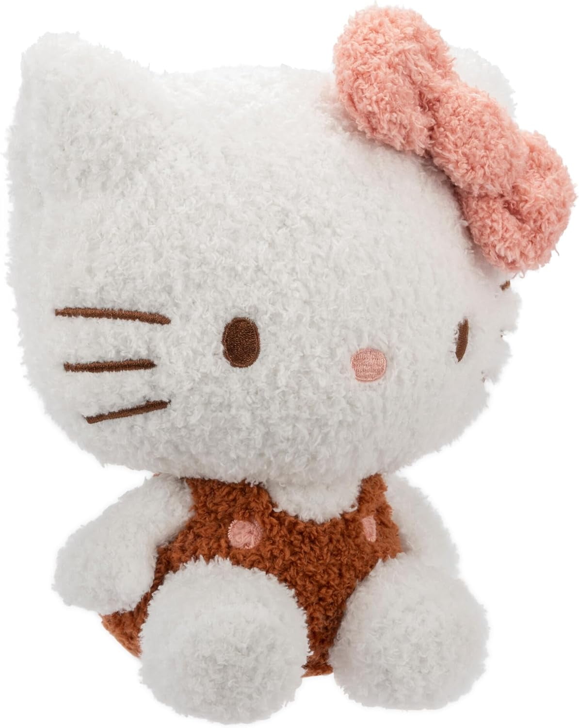 Hello Kitty & Friends 8" Hello Kitty Velveteen Plush - Officially Licensed - Collectible Cute Soft Sanrio Hello Kitty Stuffed Animal Toy - Gift for Kids, Girls, Boys & Fans of Hello Kitty