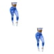 thumbnail image 2 of Leggings deportivos Minnieouse Traje de gimnasio Azul L 2piezas, 2 of 6