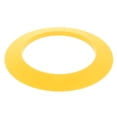 thumbnail image 1 of Golf Cup Ring Portable Golf Putting Ring Hole Cup Rings Golf Training Accessories Golf Practice for Outdoor Backyards Golf Course Trainer Yellow, 1 of 1